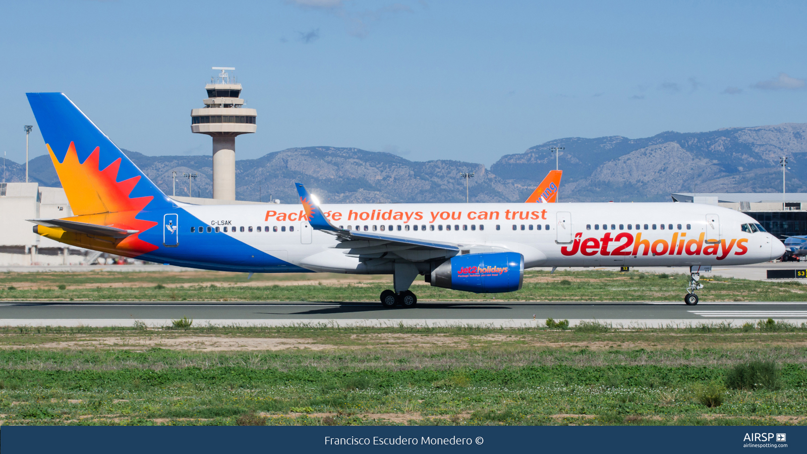 Jet2  Boeing 757-200  G-LSAK Jet2  Boeing 757-200  G-LSAK