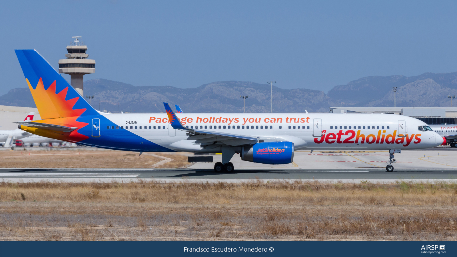 Jet2  Boeing 757-200  G-LSAN