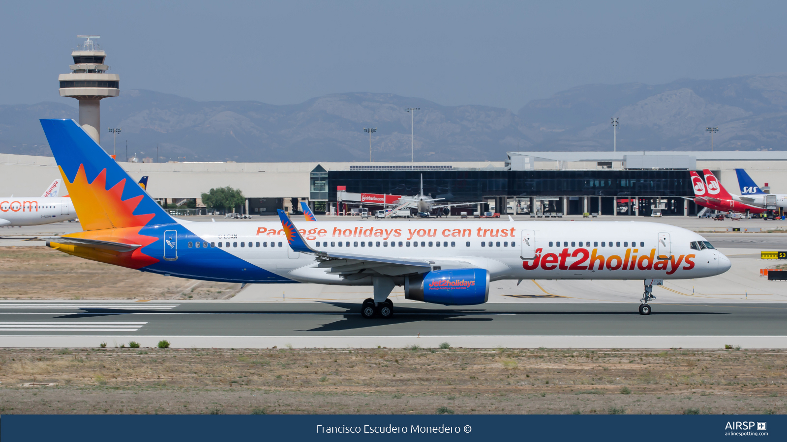 Jet2  Boeing 757-200  G-LSAN