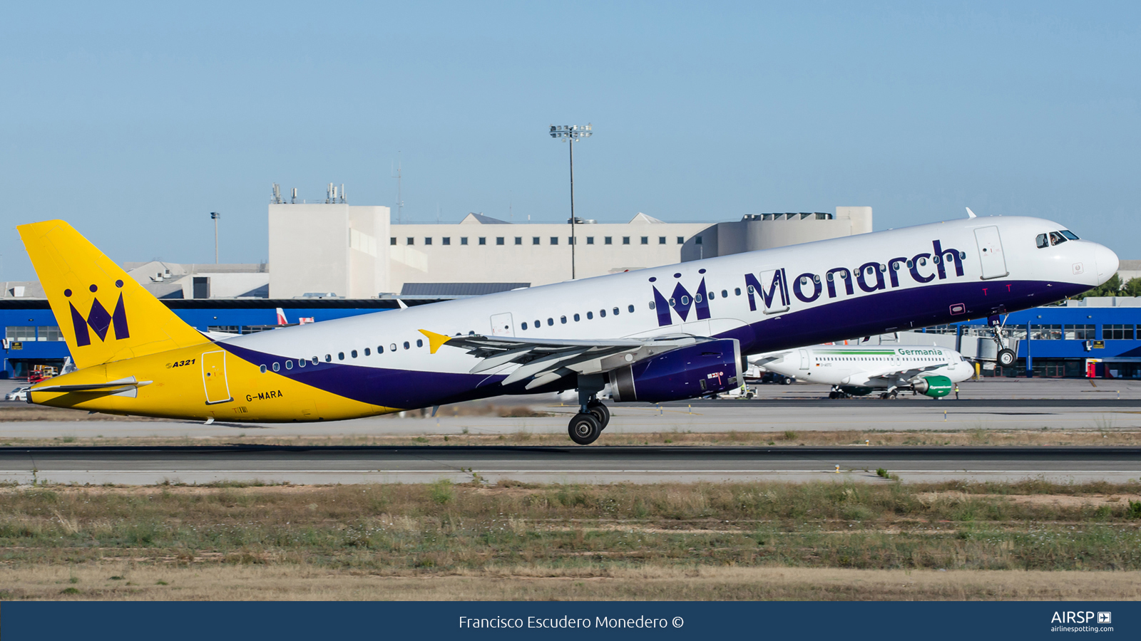 Monarch Airlines  Airbus A321  G-MARA