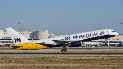 Monarch Airlines Boeing 757-200