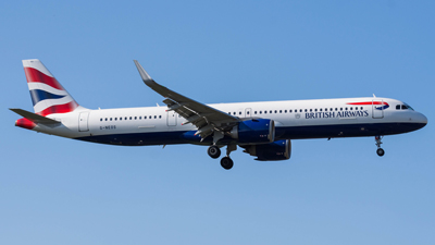 British Airways Airbus A321neo
