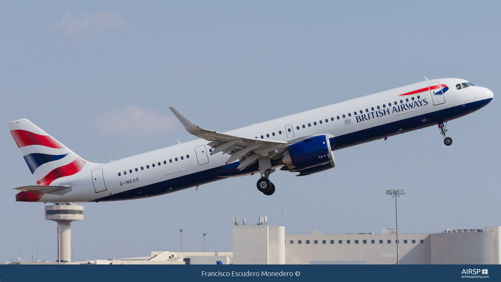 British Airways  Airbus A321neo  G-NEOS