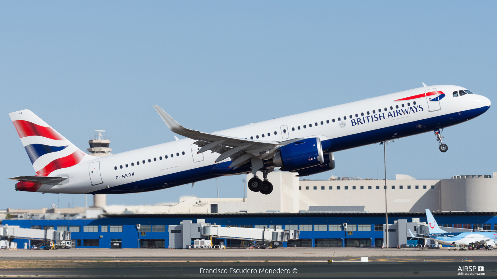 British Airways  Airbus A321neo  G-NEOW