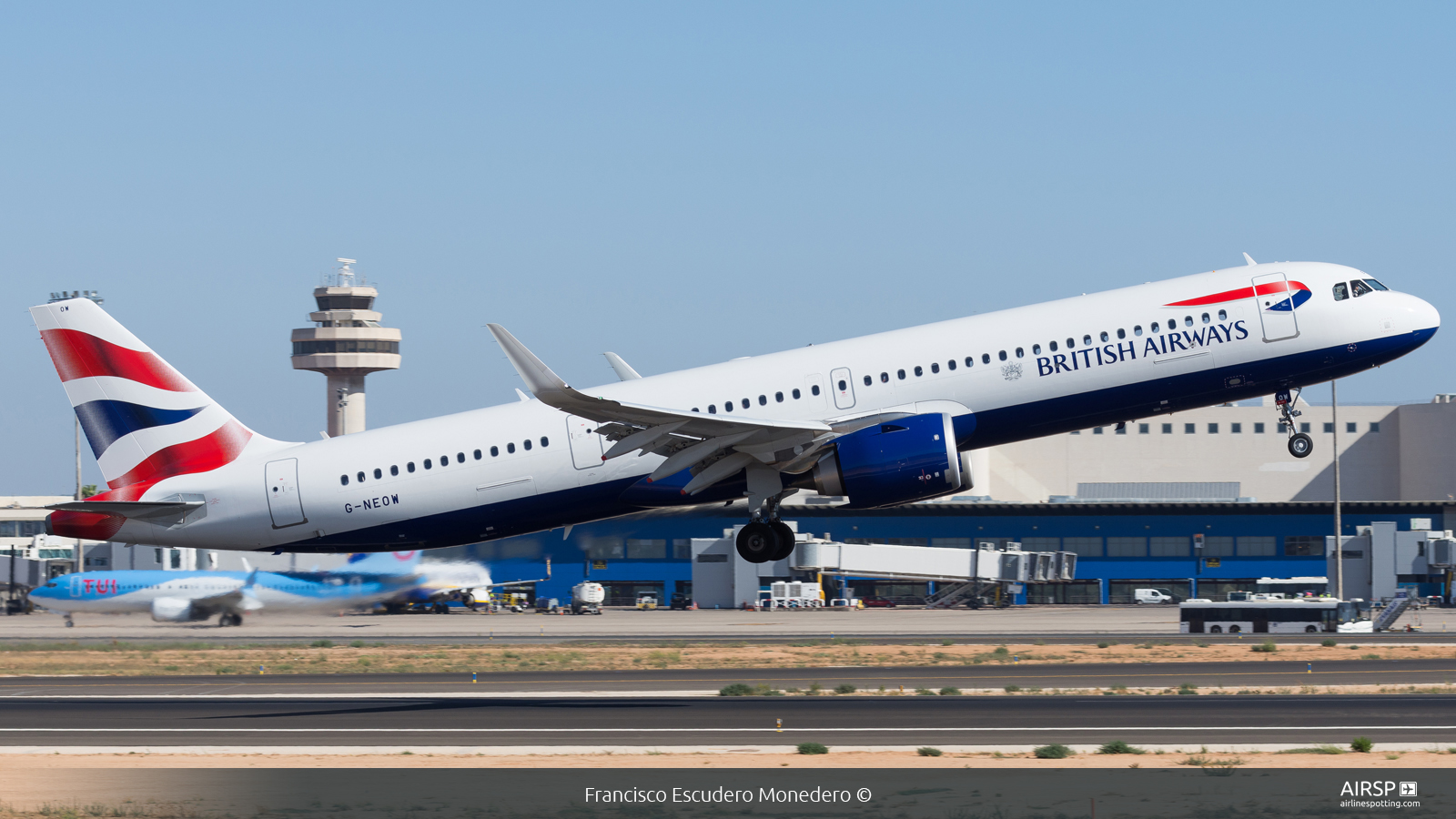 British Airways  Airbus A321neo  G-NEOW