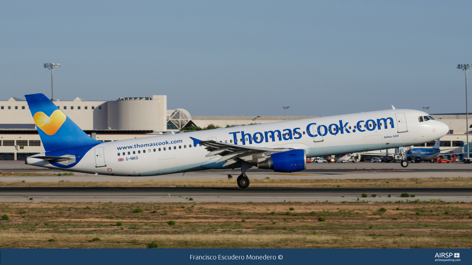 Thomas Cook Airlines  Airbus A321  G-NIKO