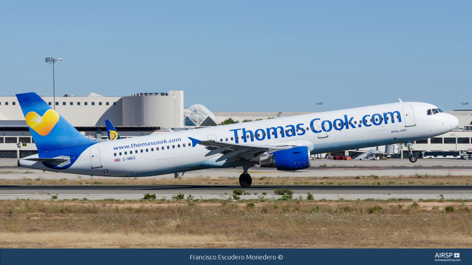 Thomas Cook Airlines  Airbus A321  G-NIKO