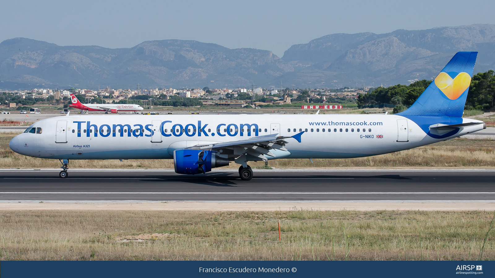 Thomas Cook Airlines  Airbus A321  G-NIKO