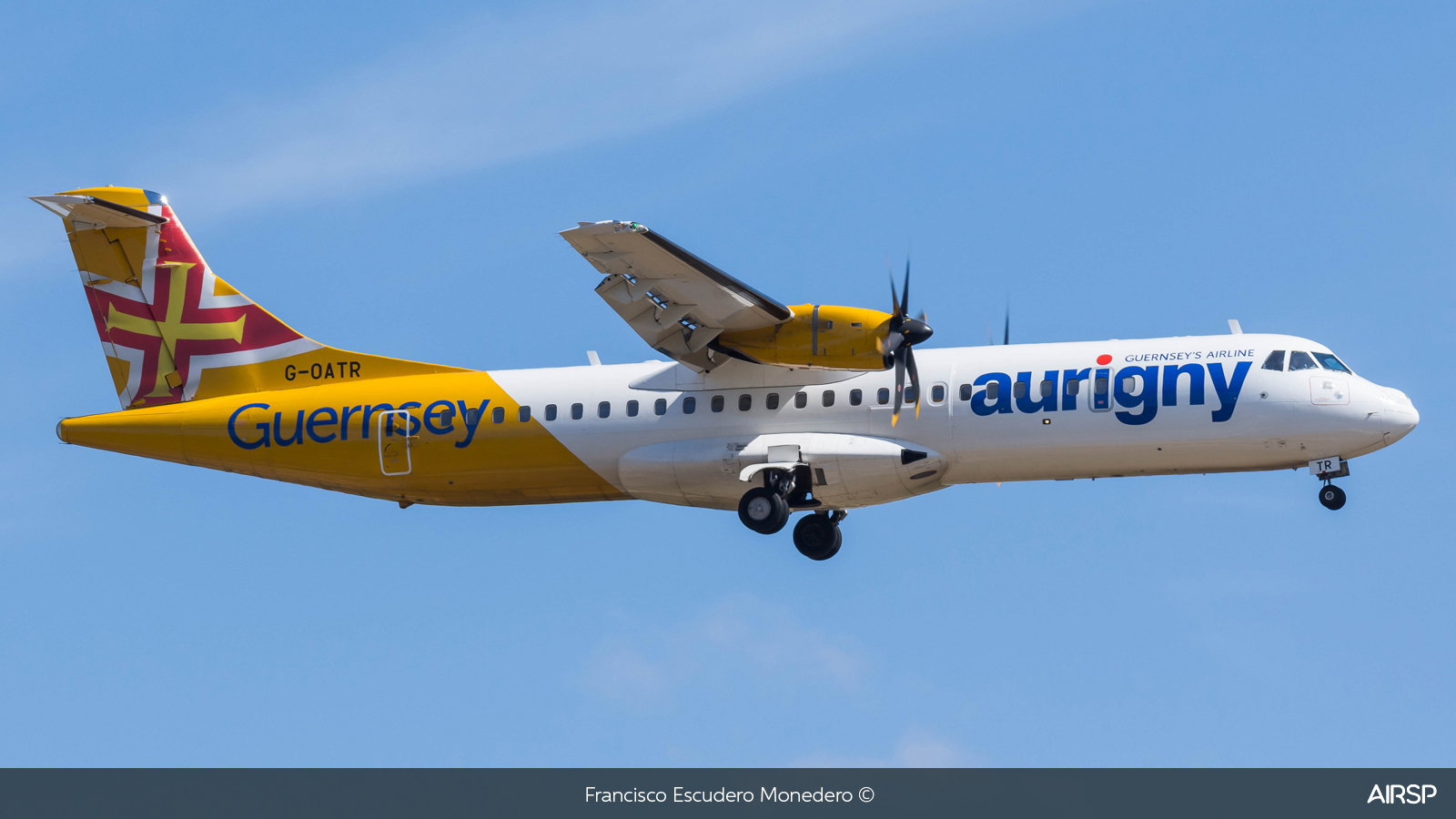 Aurigny  ATR-72  G-OATR
