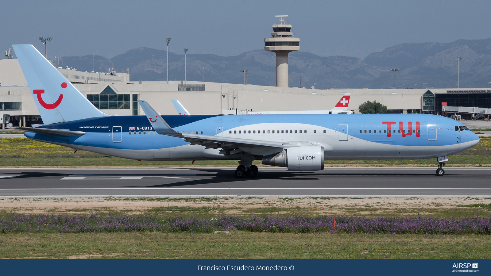 Tui Airways  Boeing 767-300  G-OBYG