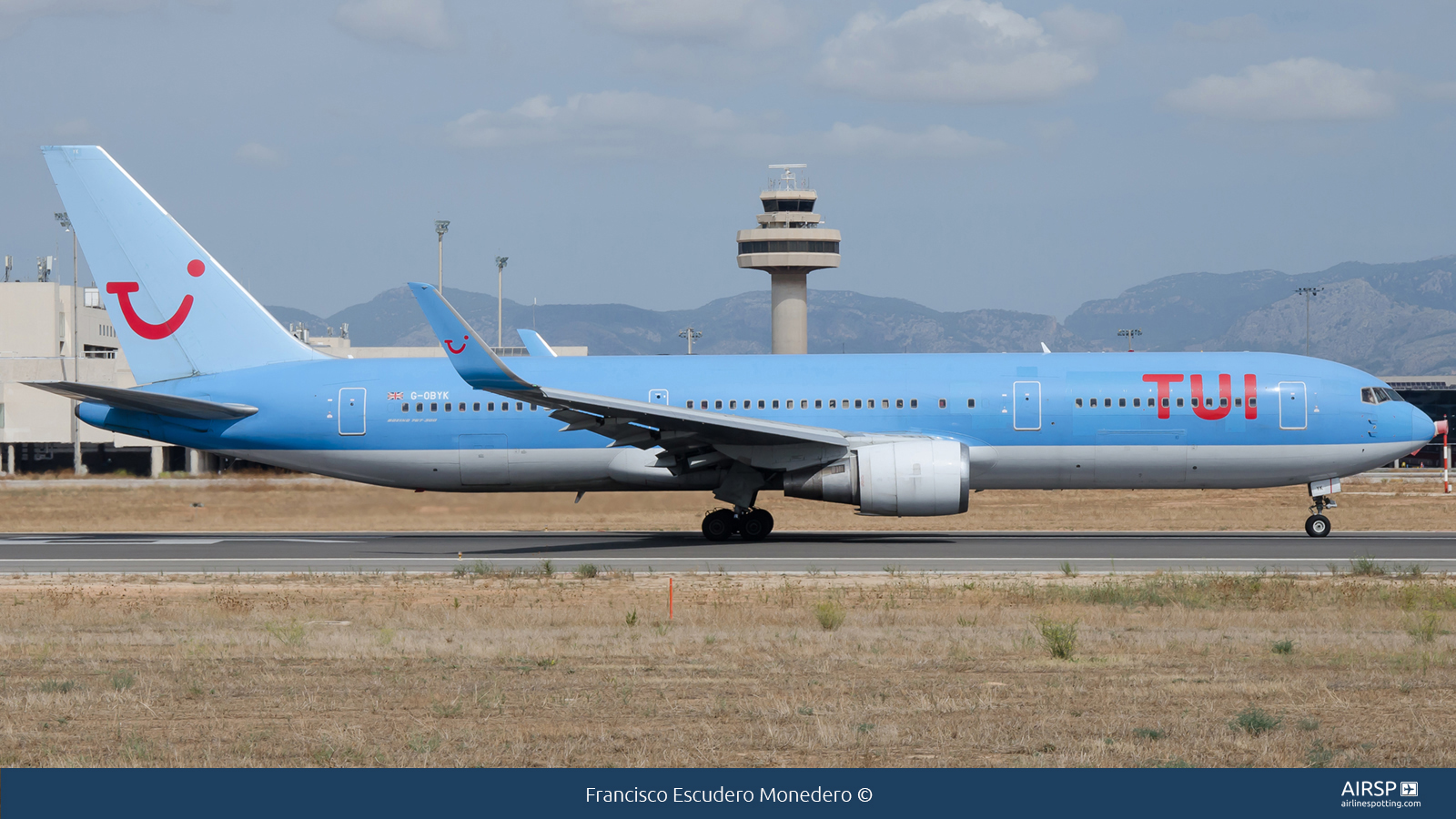 Tui Airways  Boeing 767-300  G-OBYK