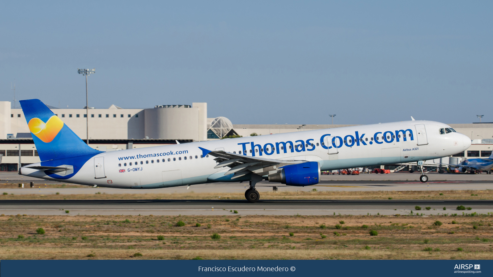 Thomas Cook Airlines  Airbus A321  G-OMYJ