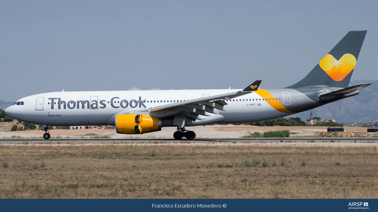 Thomas Cook Airlines  Airbus A330-200  G-OMYT