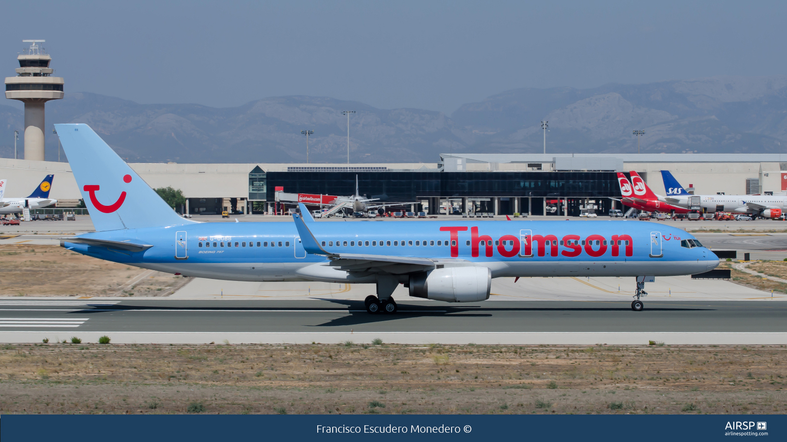 Thomson Airways  Boeing 757-200  G-OOBB