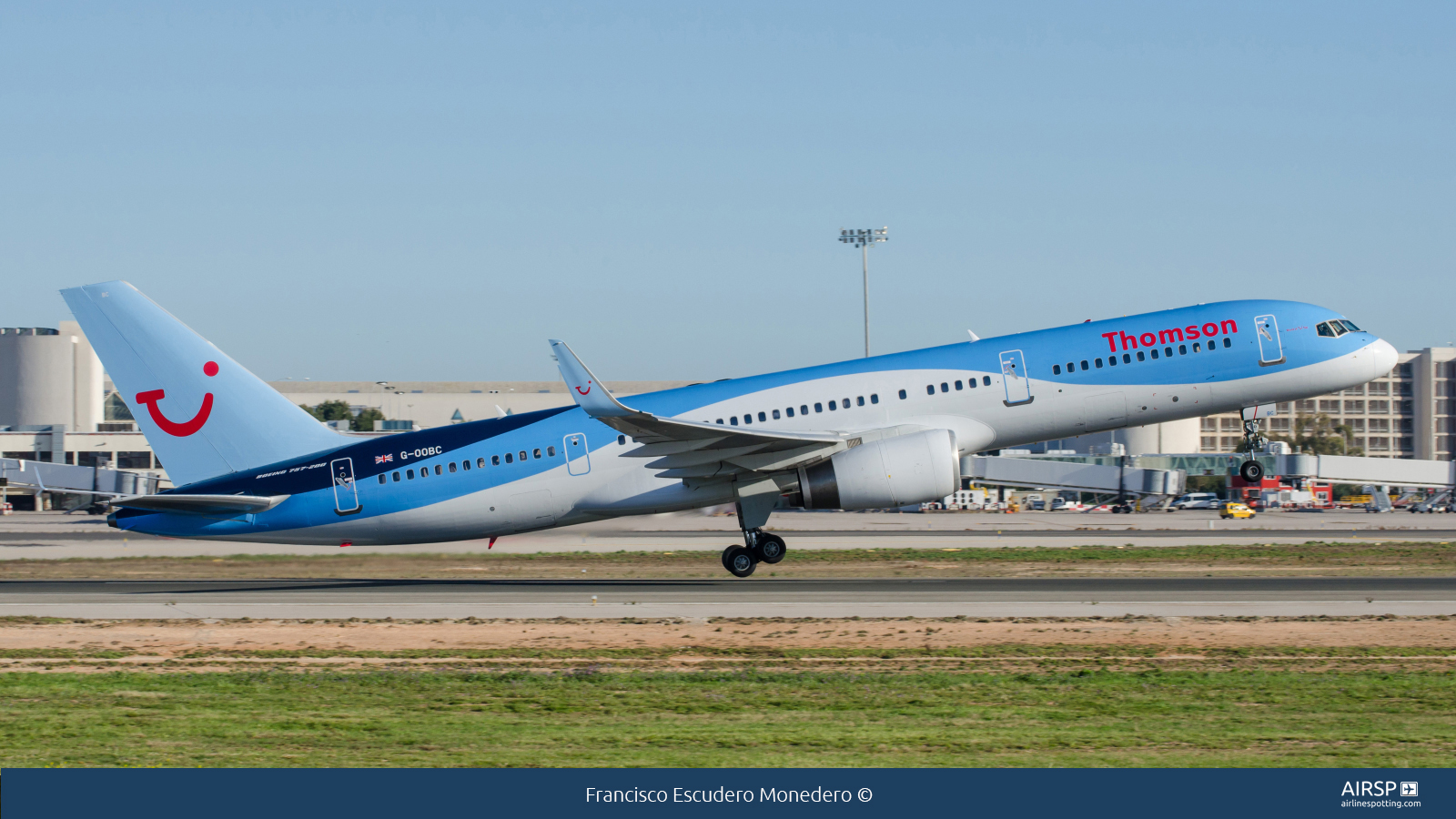 Thomson Airways  Boeing 757-200  G-OOBC