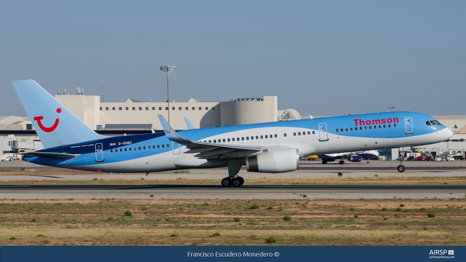 Thomson Airways  Boeing 757-200  G-OOBC