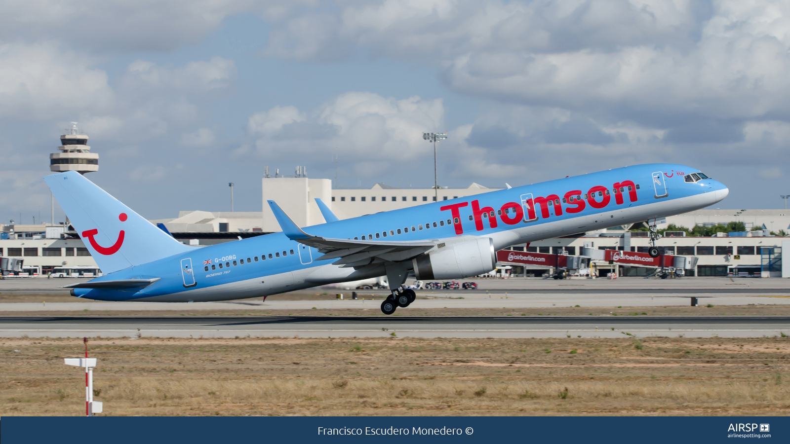 Thomson Airways  Boeing 757-200  G-OOBG