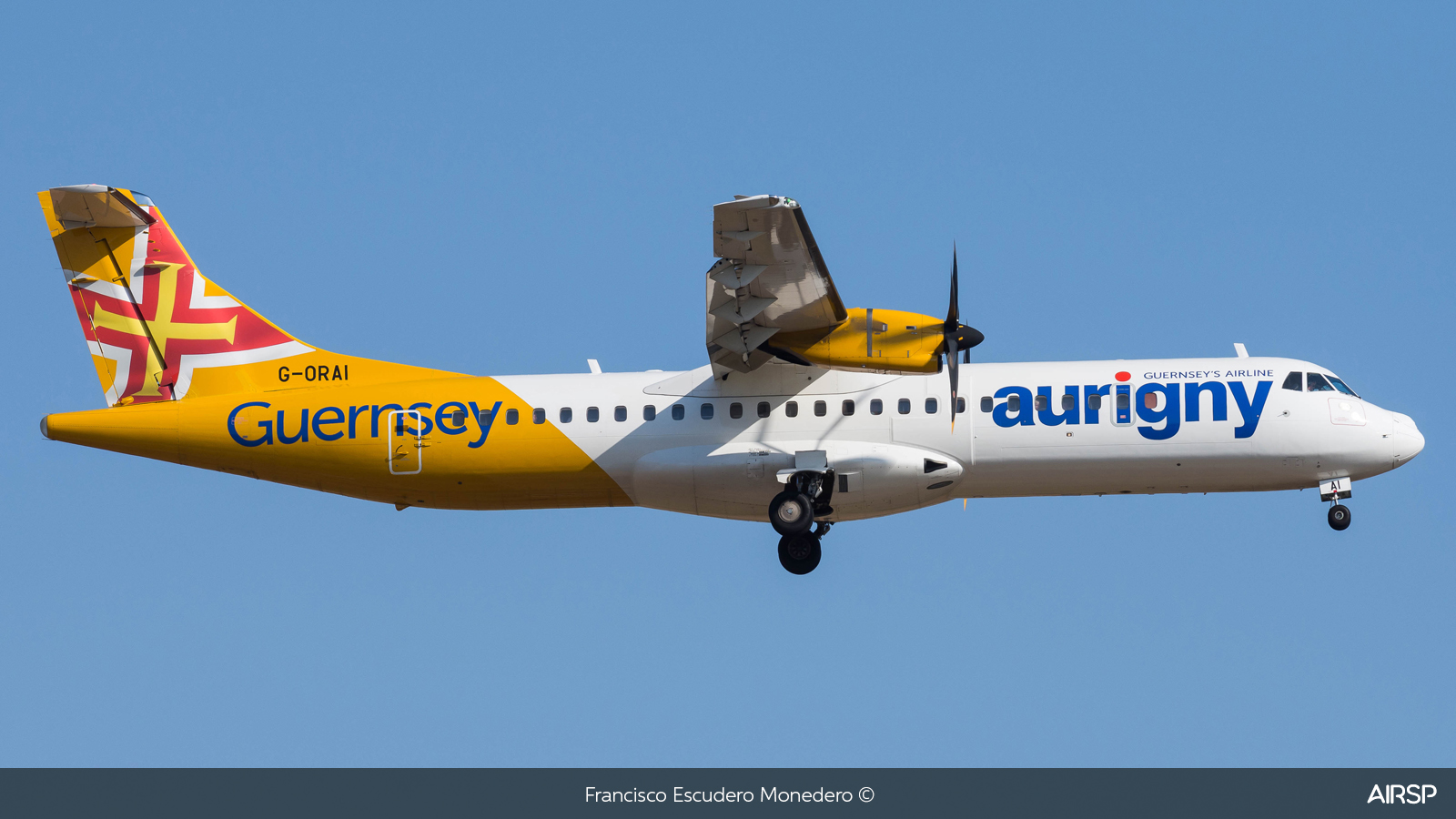 Aurigny  ATR-72  G-ORAI