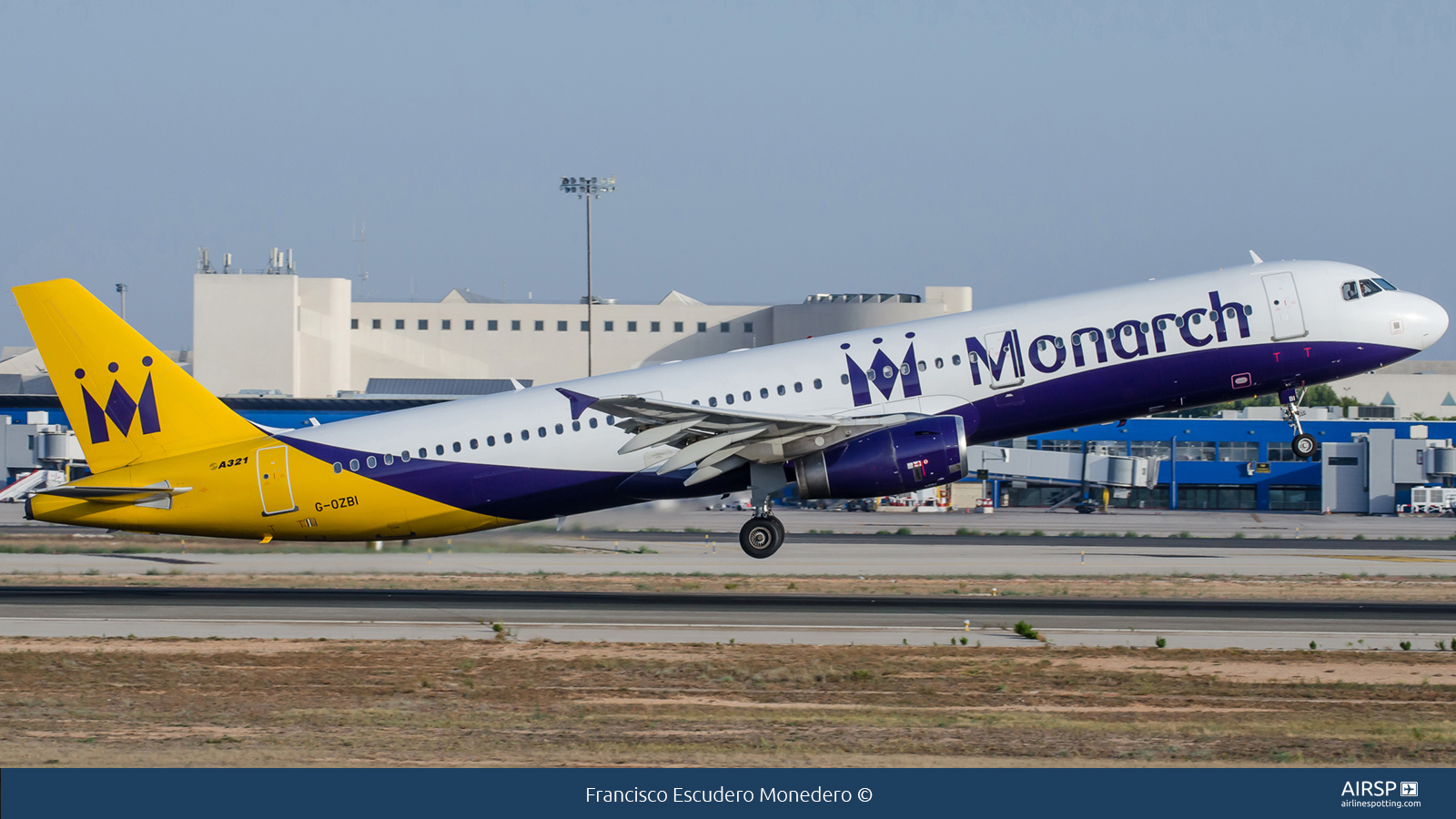 Monarch Airlines  Airbus A321  G-OZBI