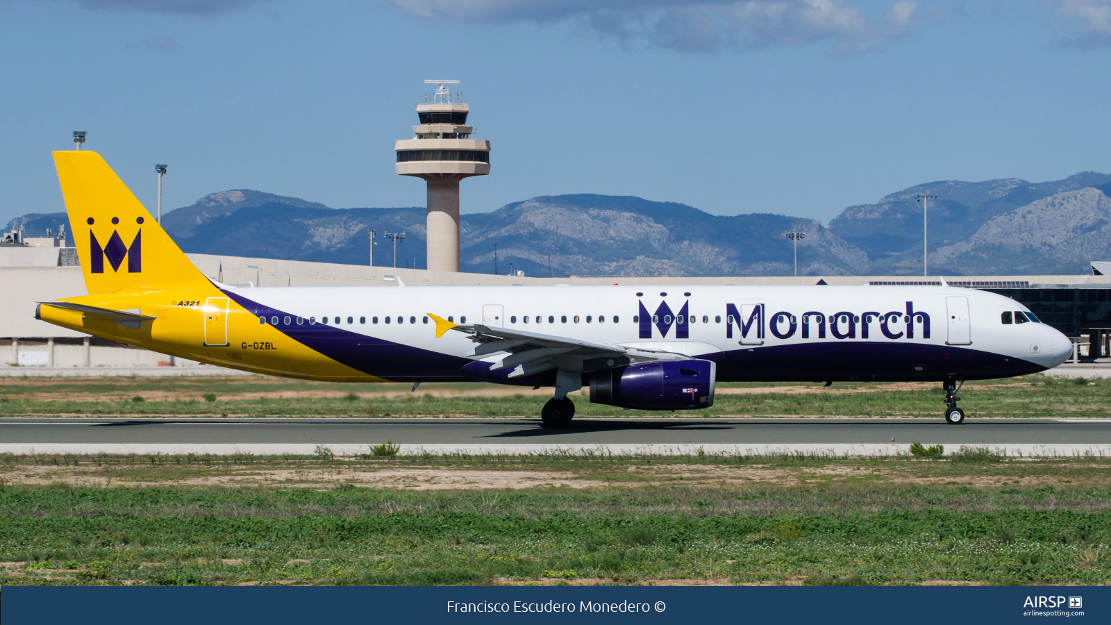 Monarch Airlines  Airbus A321  G-OZBL