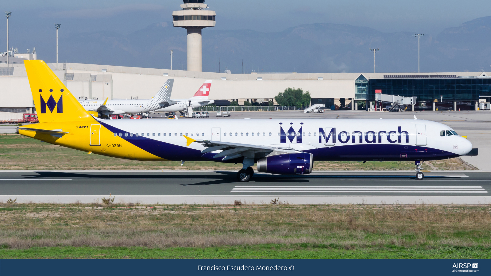 Monarch Airlines  Airbus A321  G-OZBN