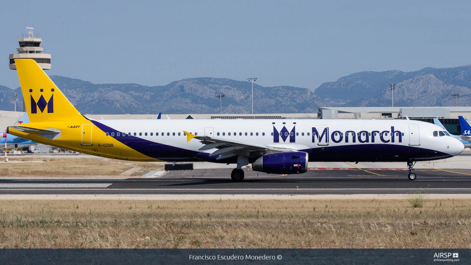 Monarch Airlines  Airbus A321  G-OZBR