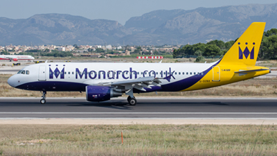 Monarch Airlines Airbus A320