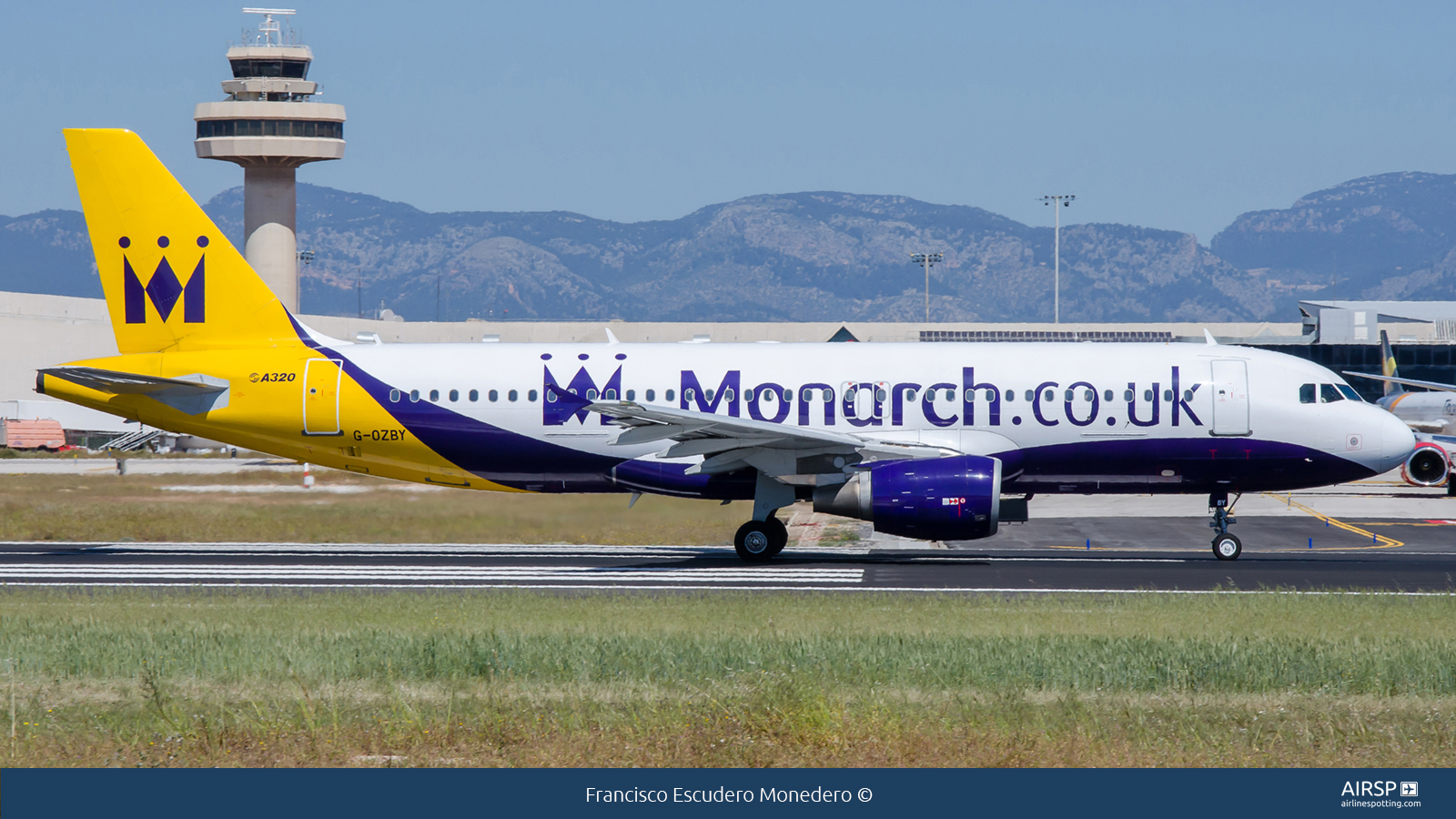 Monarch Airlines  Airbus A320  G-OZBY