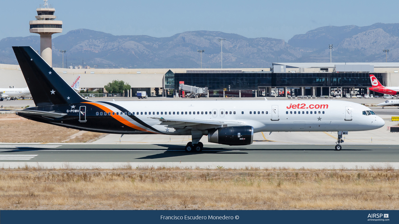 Jet2  Boeing 757-200  G-POWH