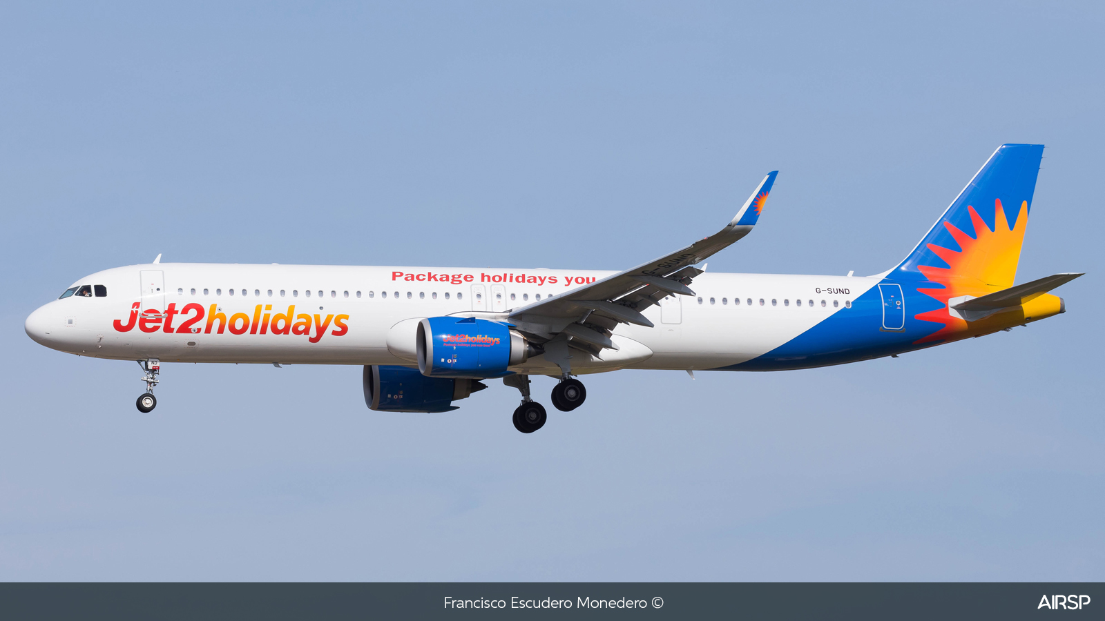 Jet2  Airbus A321neo  G-SUND