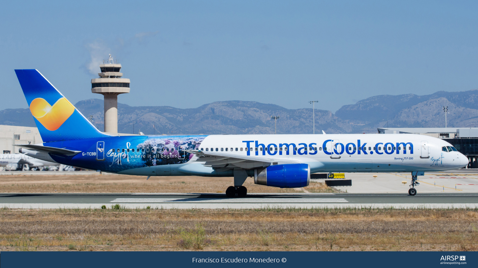 Thomas Cook Airlines  Boeing 757-200  G-TCBB