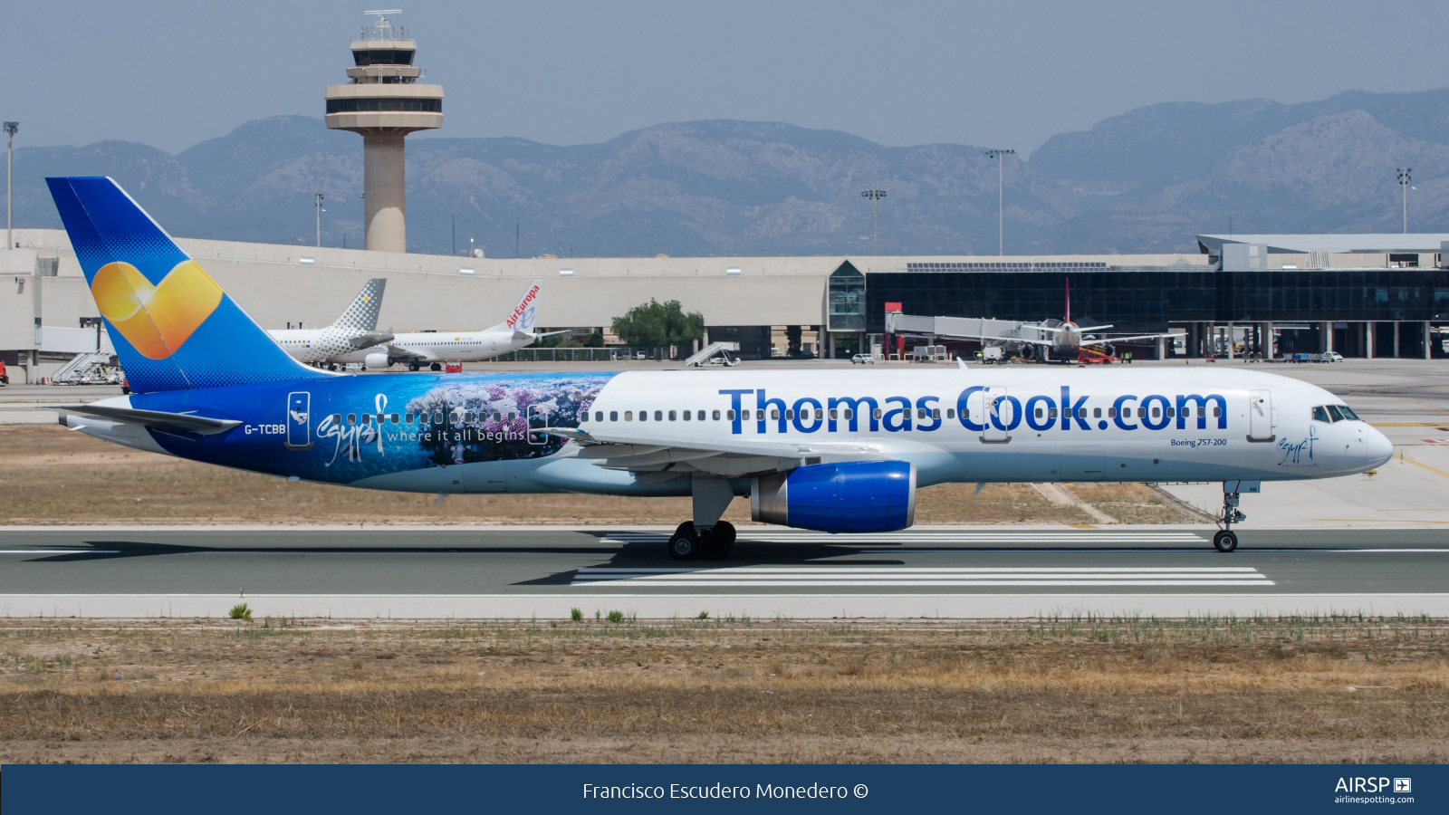 Thomas Cook Airlines  Boeing 757-200  G-TCBB