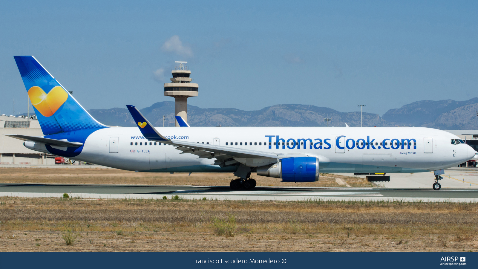 Thomas Cook Airlines  Boeing 767-300  G-TCCA