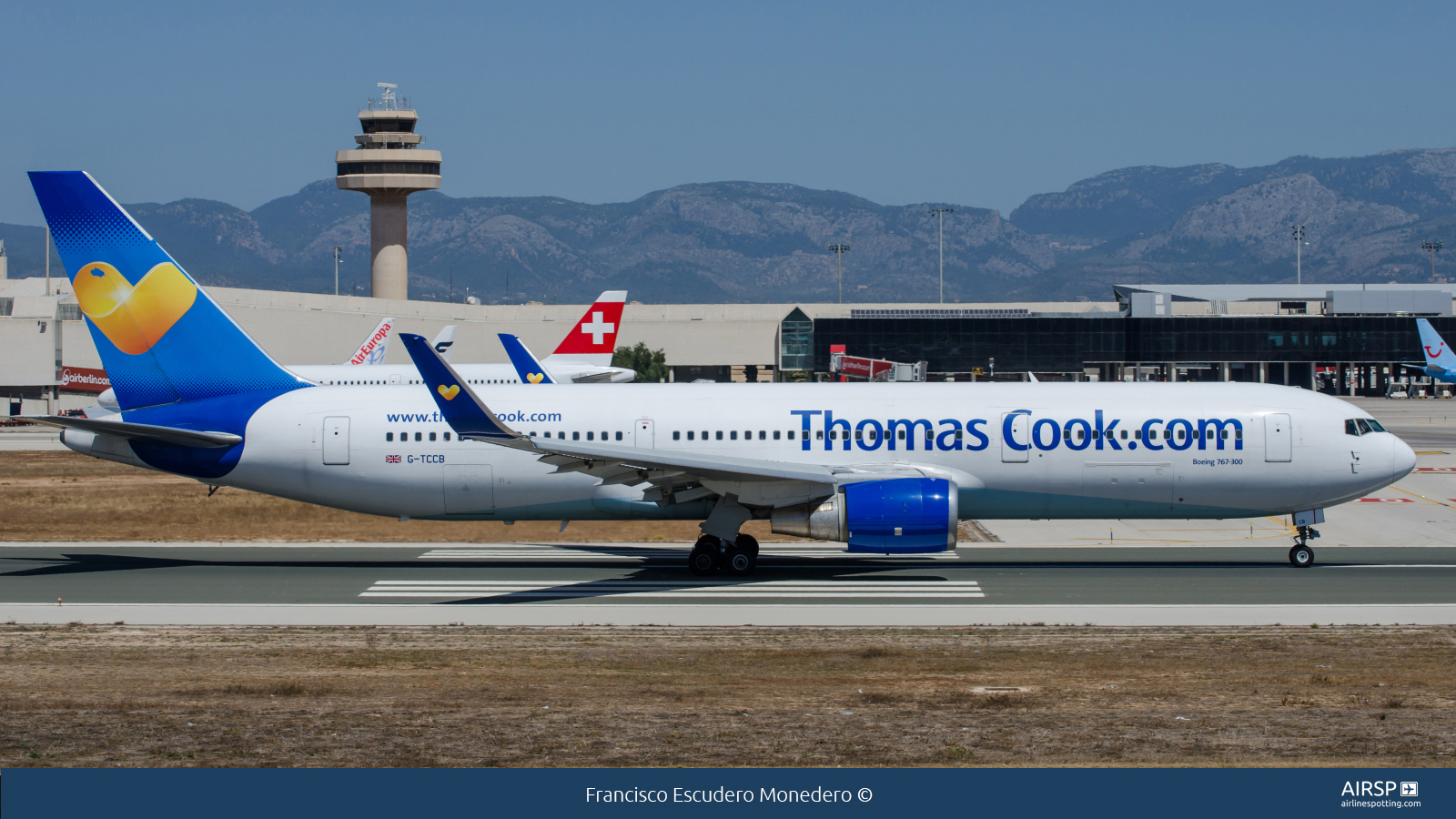 Thomas Cook Airlines  Boeing 767-300  G-TCCB