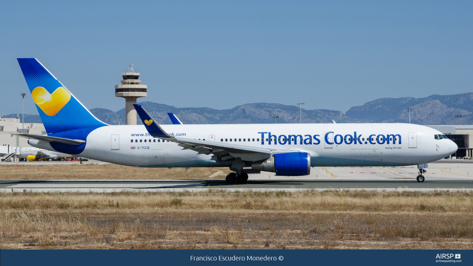Thomas Cook Airlines  Boeing 767-300  G-TCCB