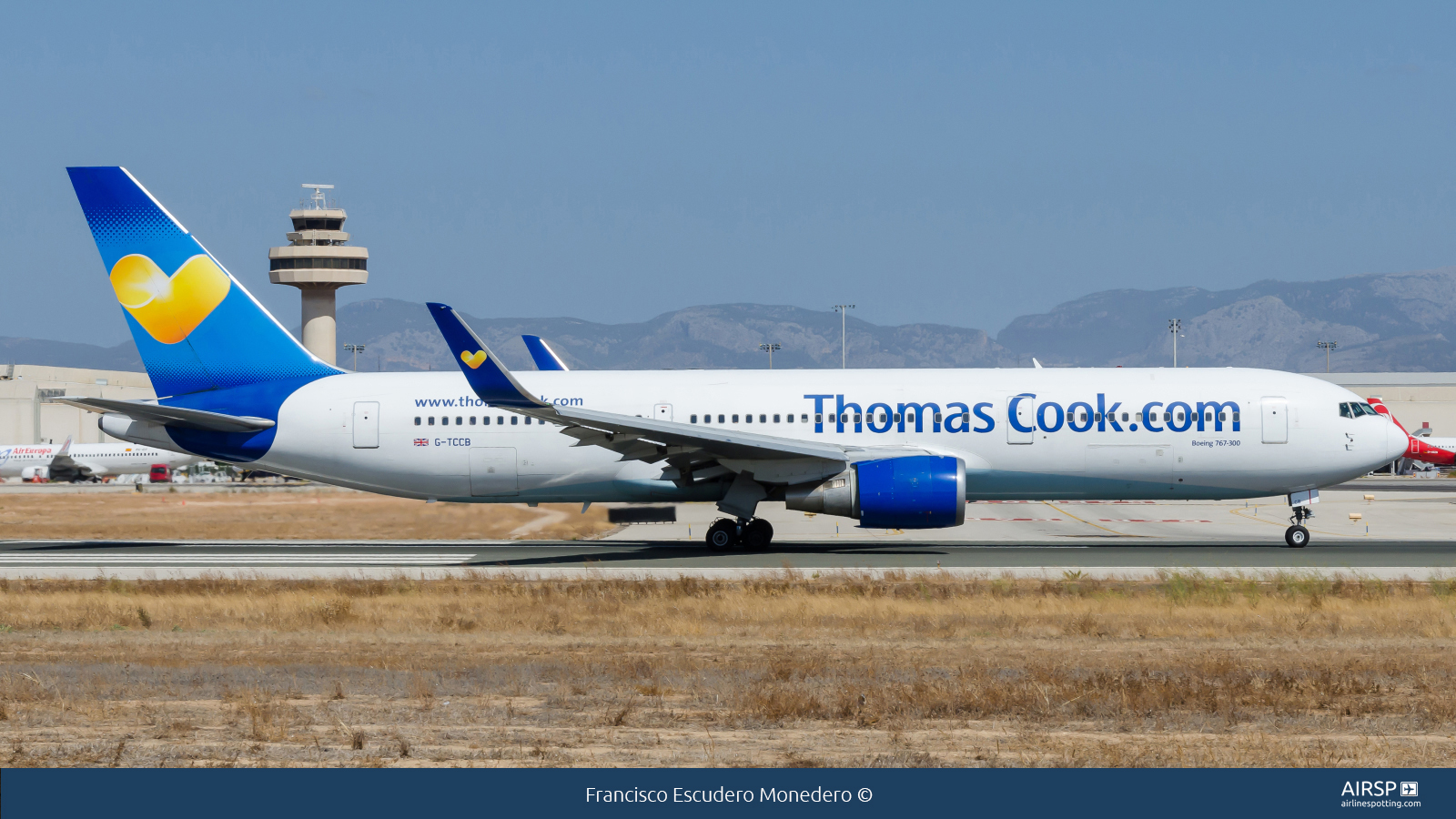 Thomas Cook Airlines  Boeing 767-300  G-TCCB Thomas Cook Airlines  Boeing 767-300  G-TCCB