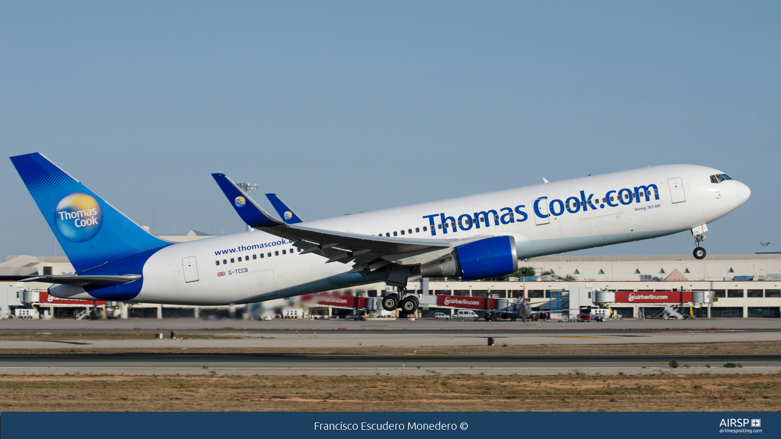 Thomas Cook Airlines  Boeing 767-300  G-TCCB