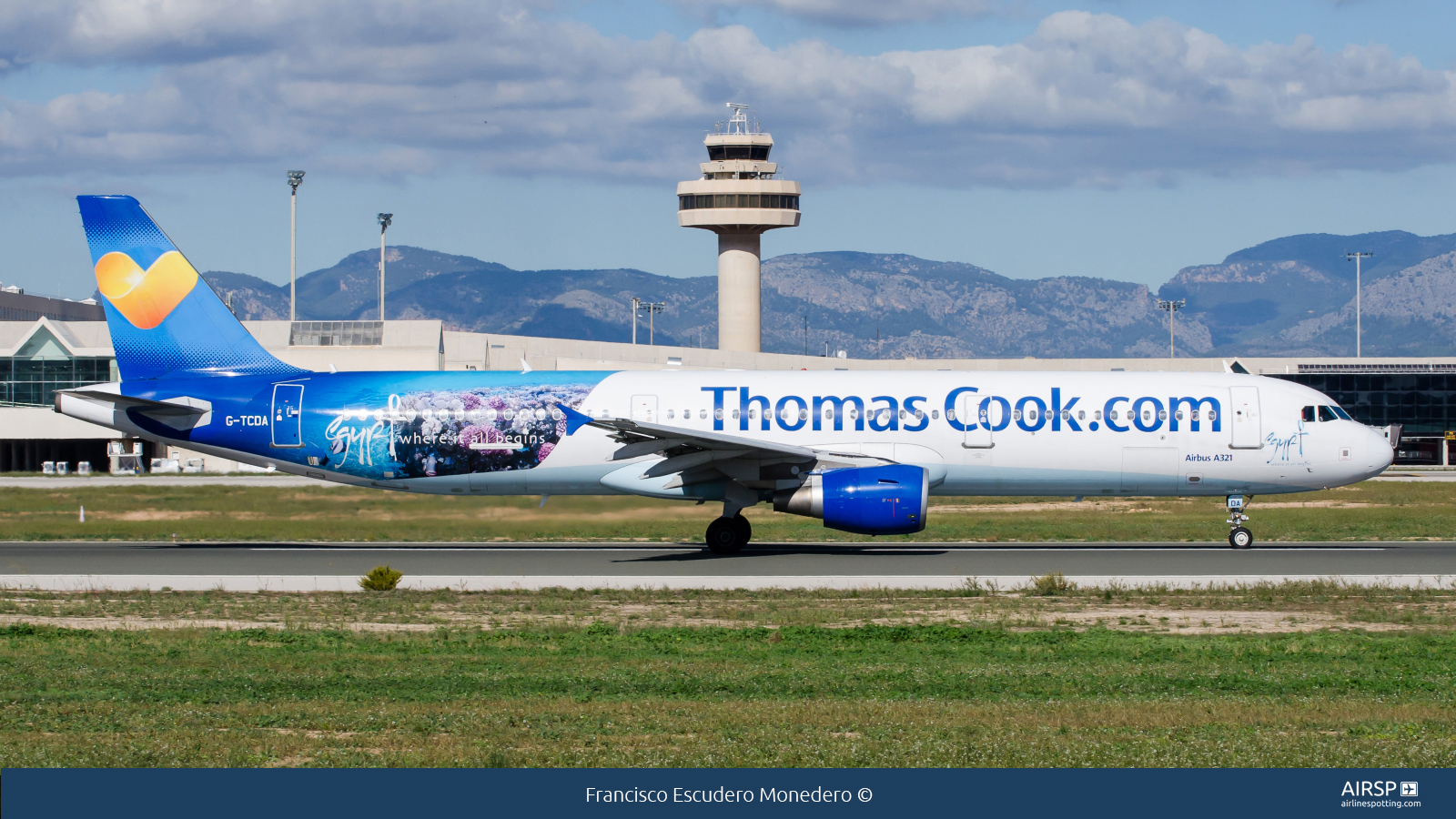 Thomas Cook Airlines  Airbus A321  G-TCDA