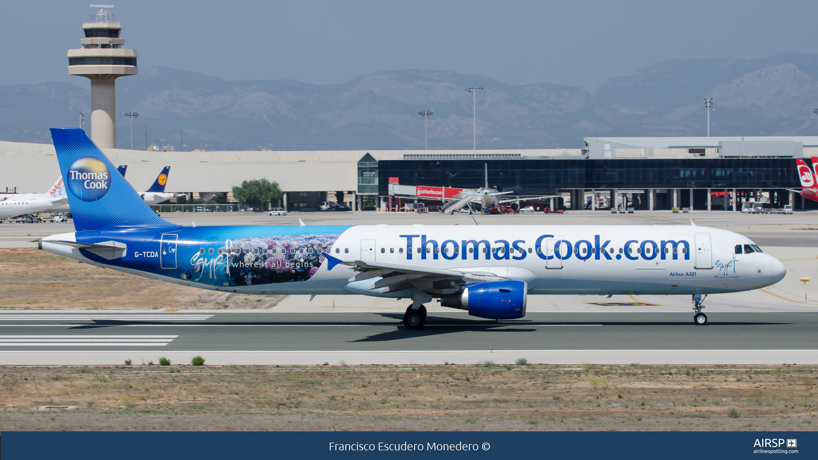 Thomas Cook Airlines  Airbus A321  G-TCDA