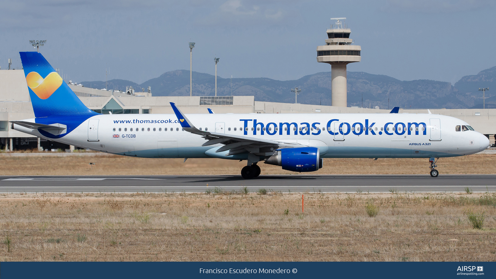 Thomas Cook Airlines  Airbus A321  G-TCDB