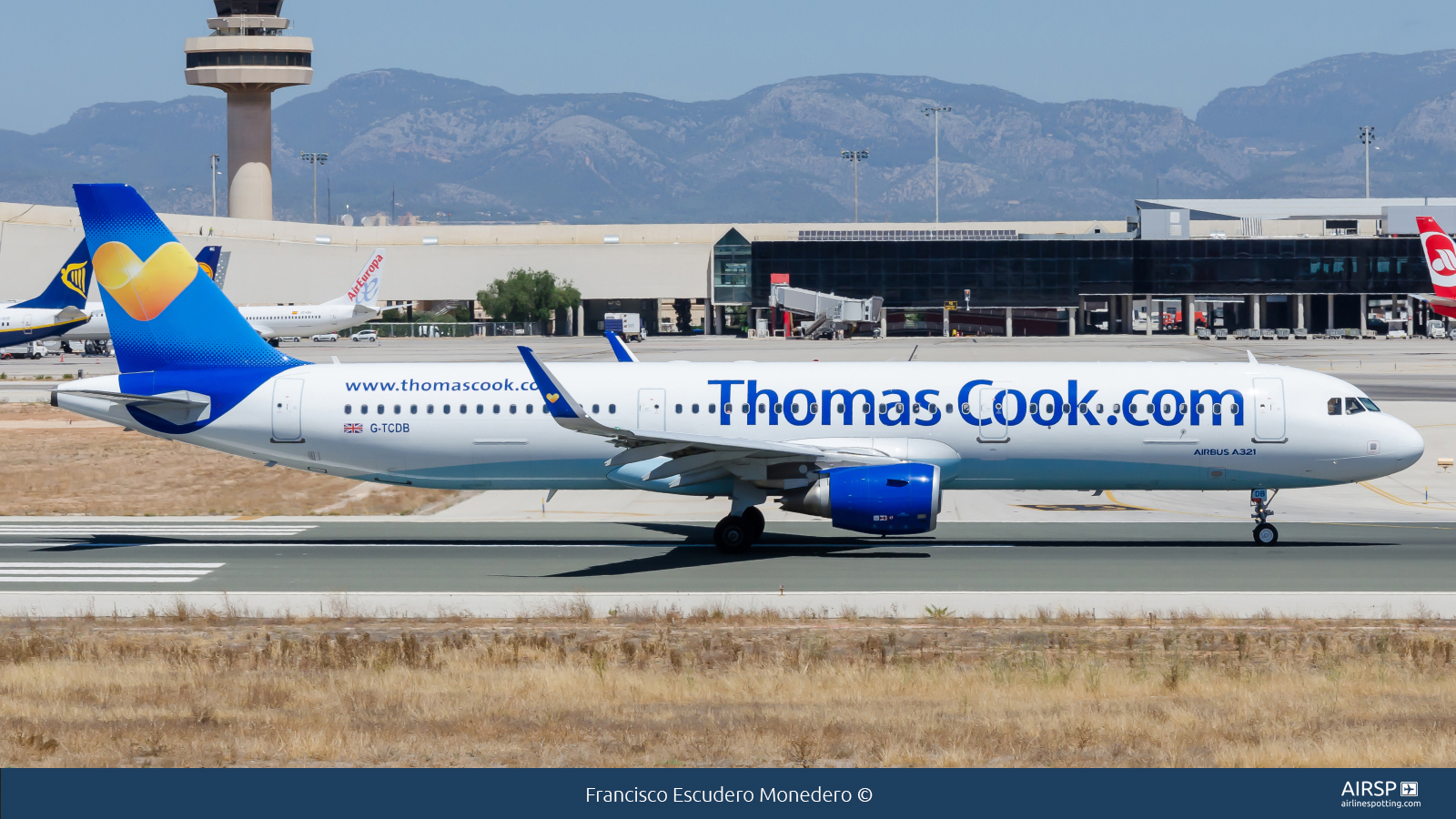 Thomas Cook Airlines  Airbus A321  G-TCDB