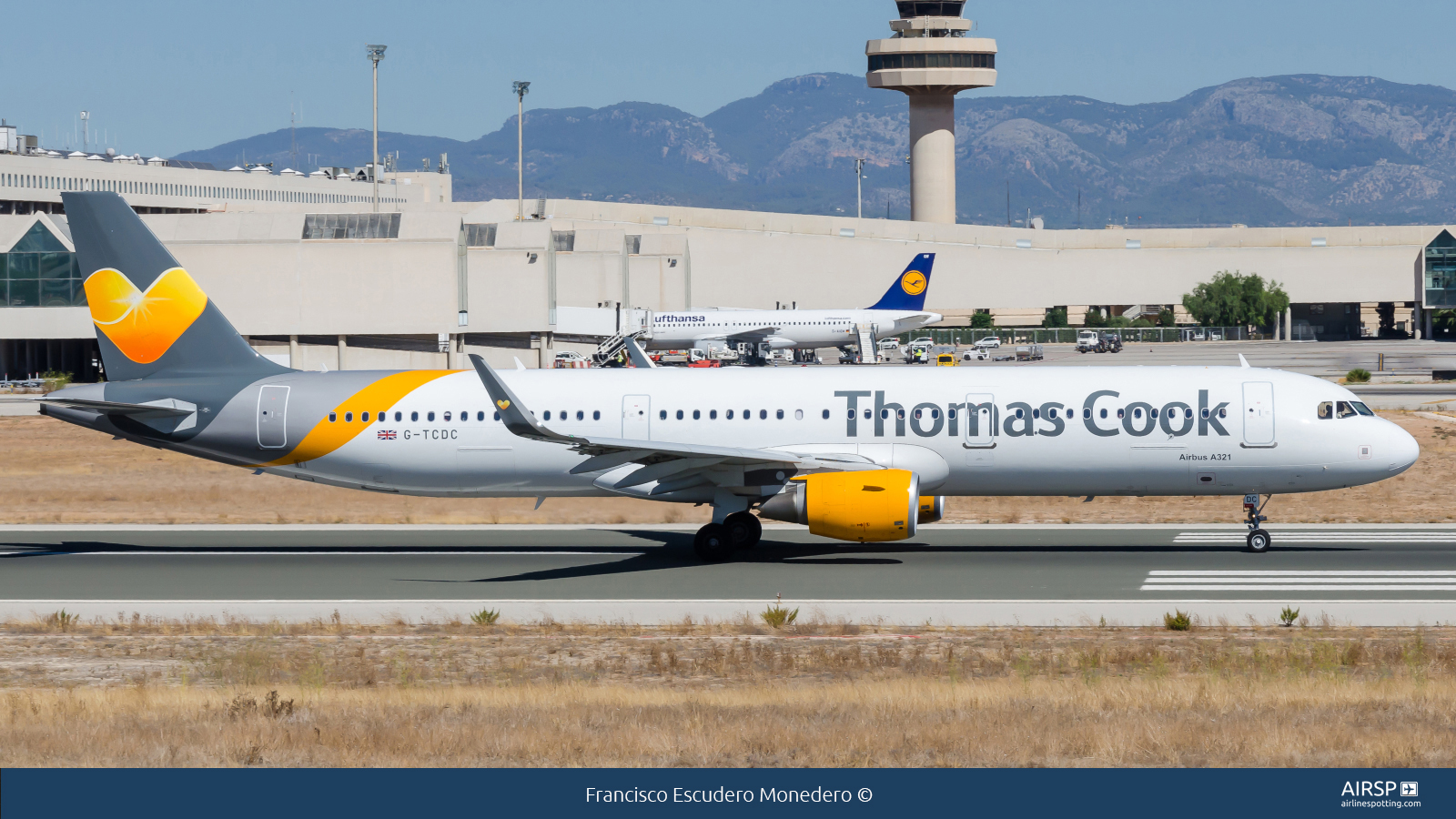 Thomas Cook Airlines  Airbus A321  G-TCDC