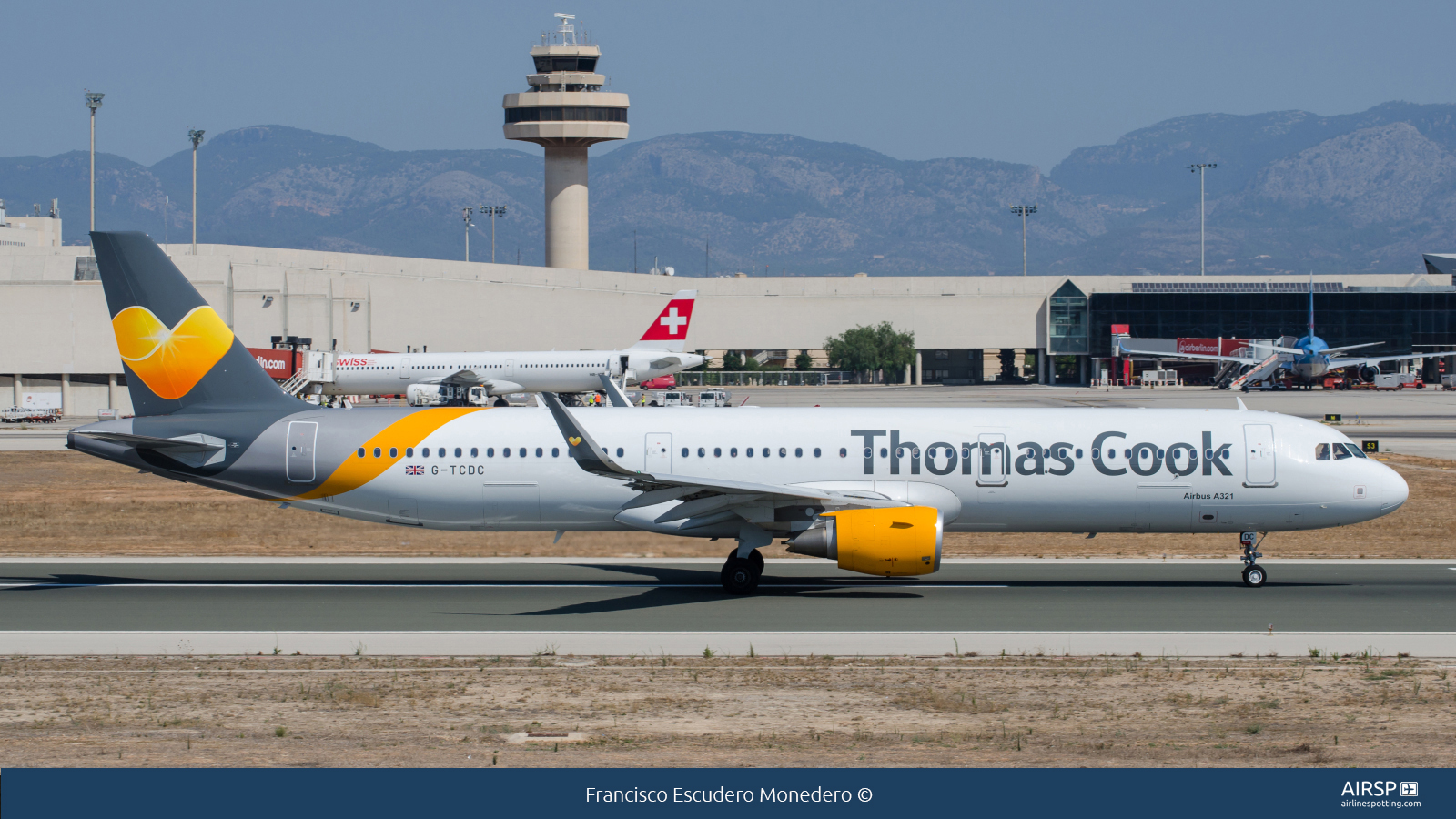 Thomas Cook Airlines  Airbus A321  G-TCDC