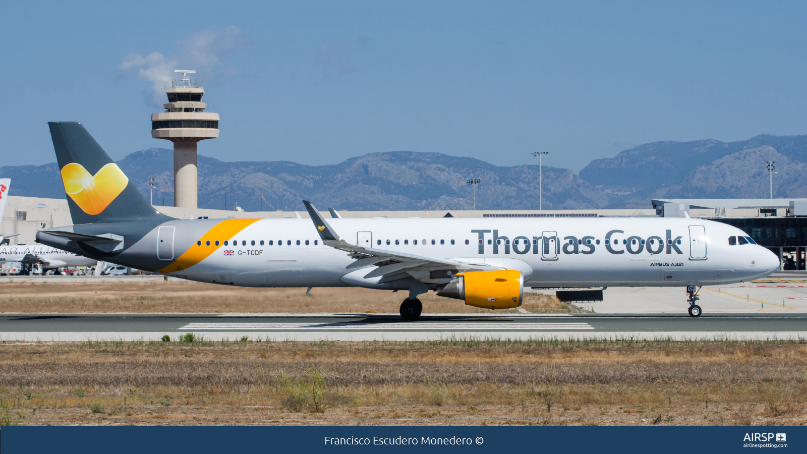 Thomas Cook Airlines  Airbus A321  G-TCDF