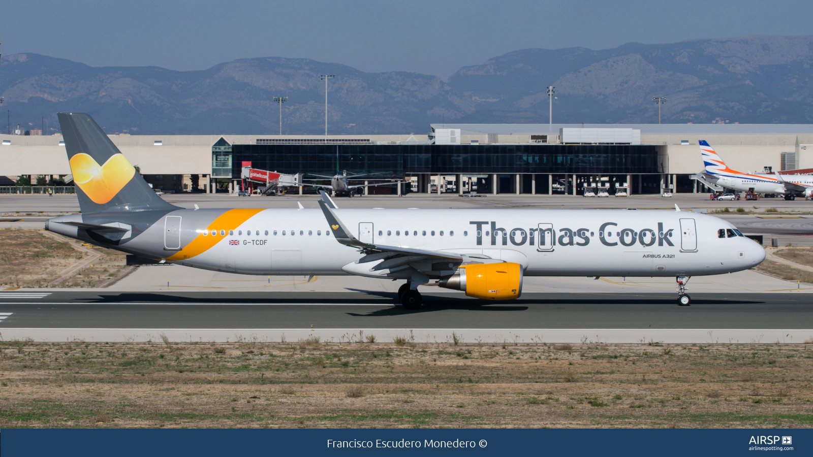 Thomas Cook Airlines  Airbus A321  G-TCDF