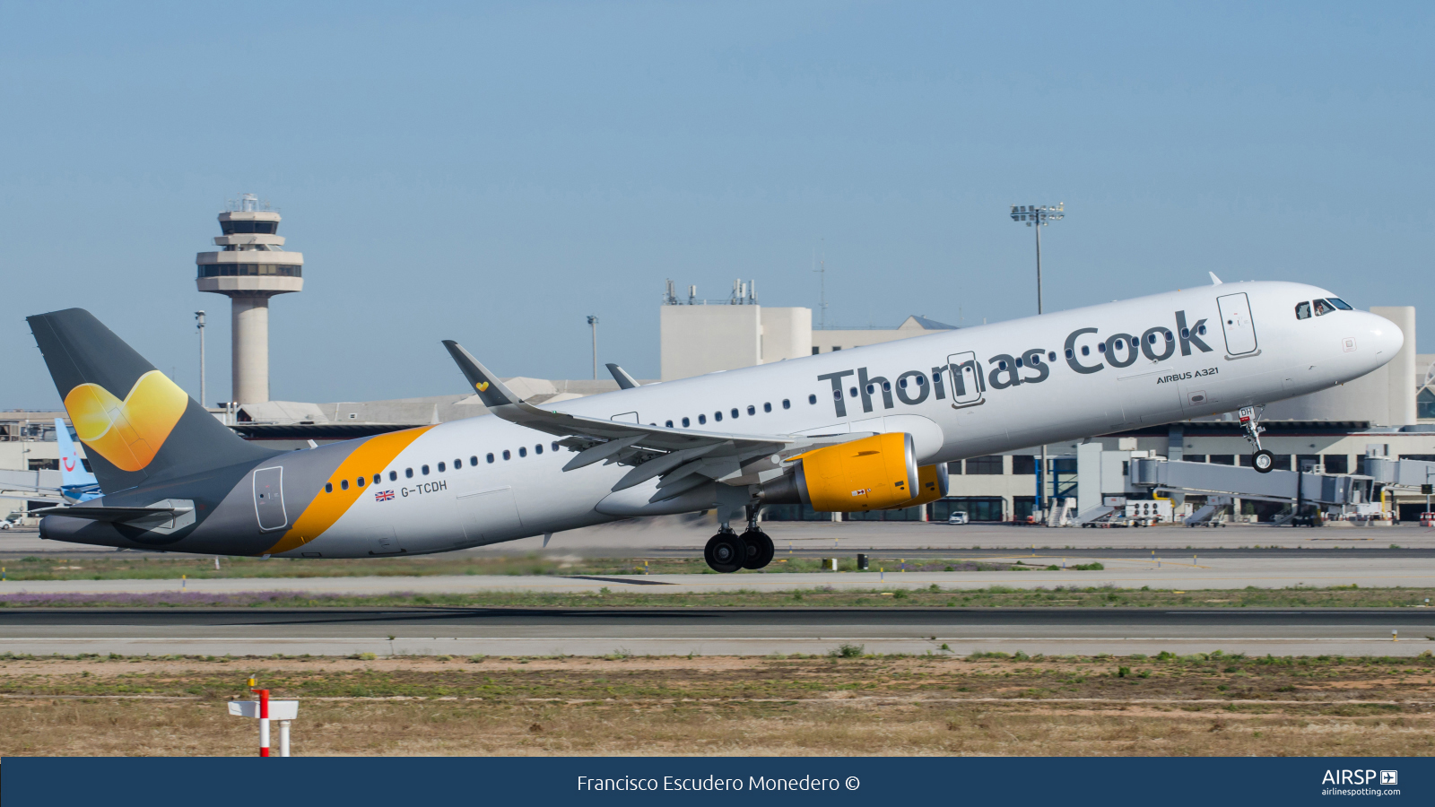 Thomas Cook Airlines  Airbus A321  G-TCDH