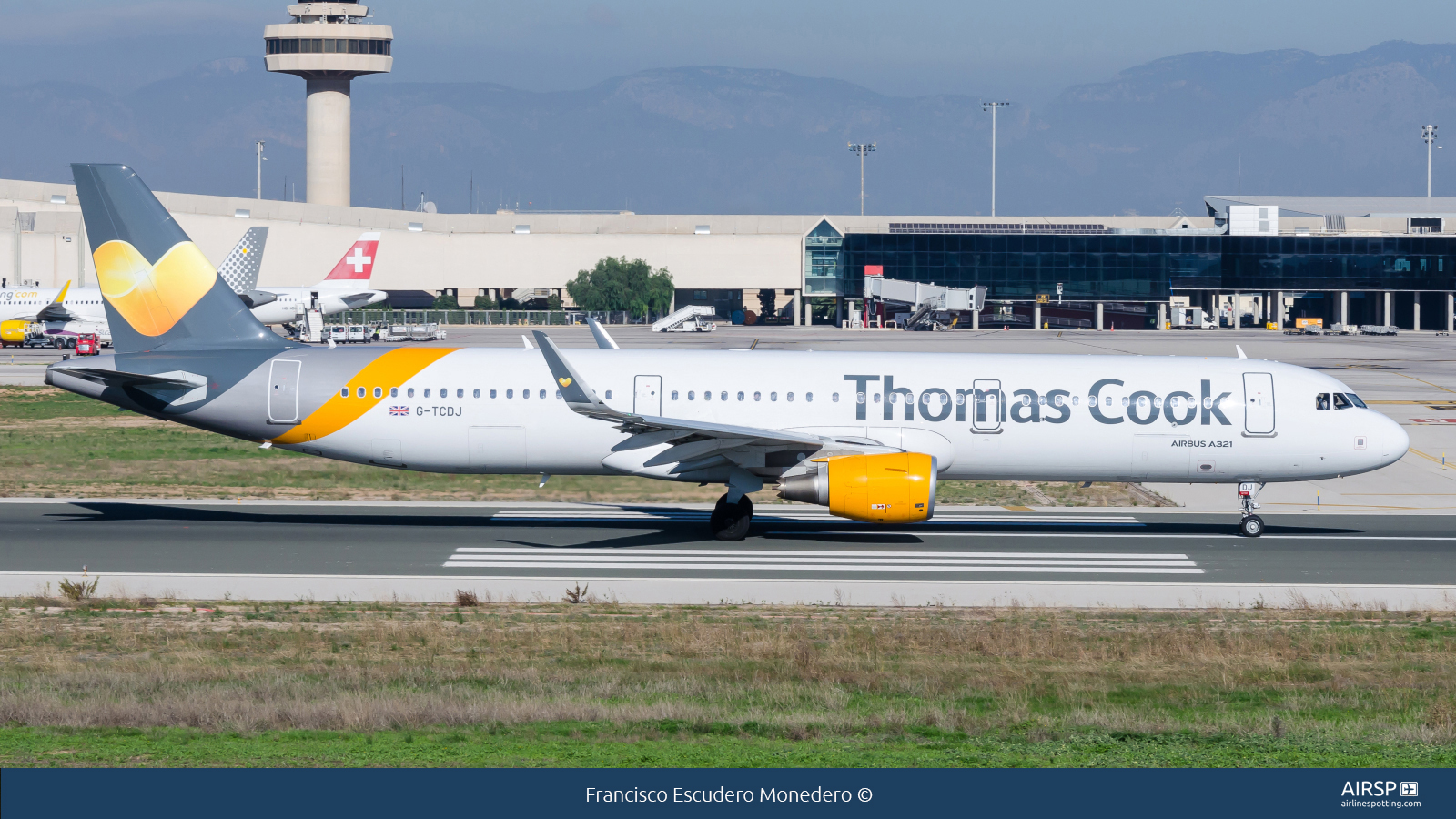 Thomas Cook Airlines  Airbus A321  G-TCDJ