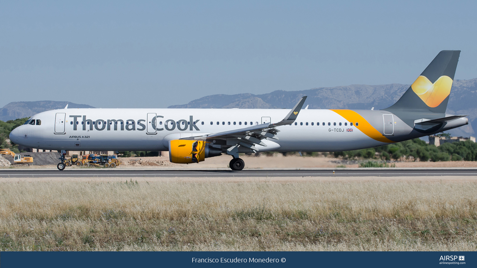 Thomas Cook Airlines  Airbus A321  G-TCDJ