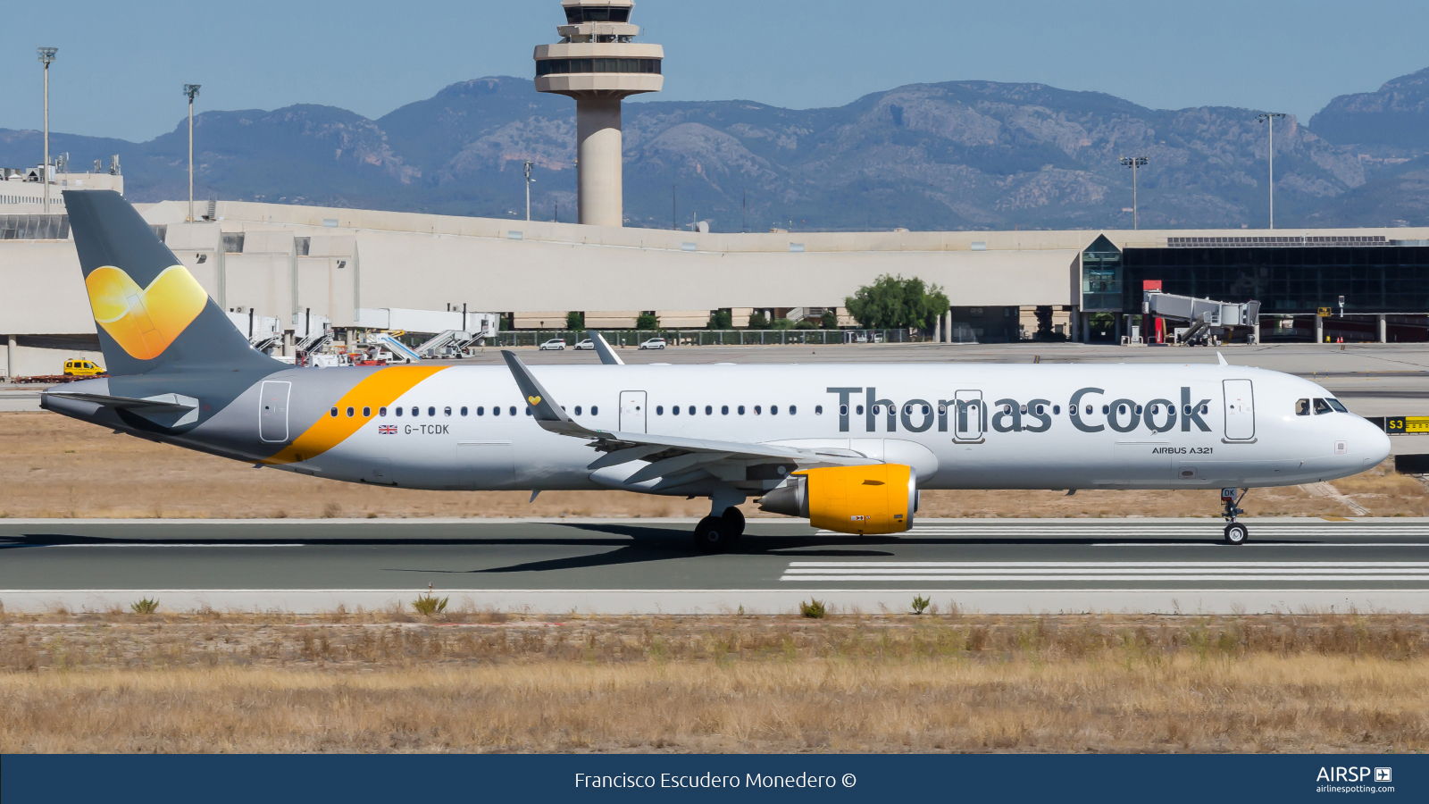 Thomas Cook Airlines  Airbus A321  G-TCDK