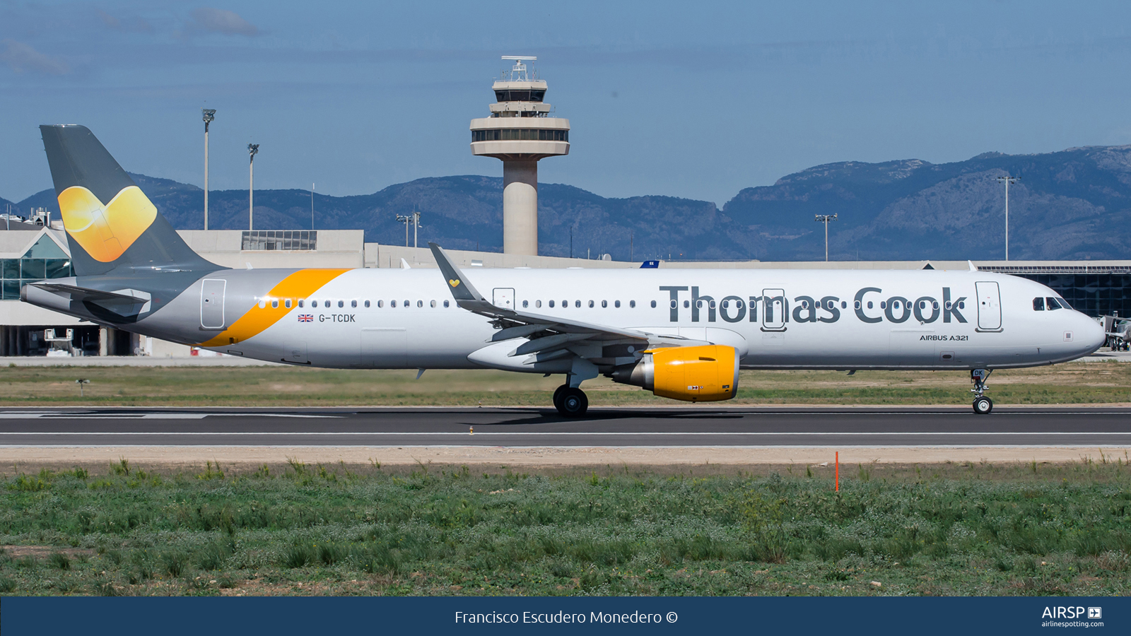 Thomas Cook Airlines  Airbus A321  G-TCDK